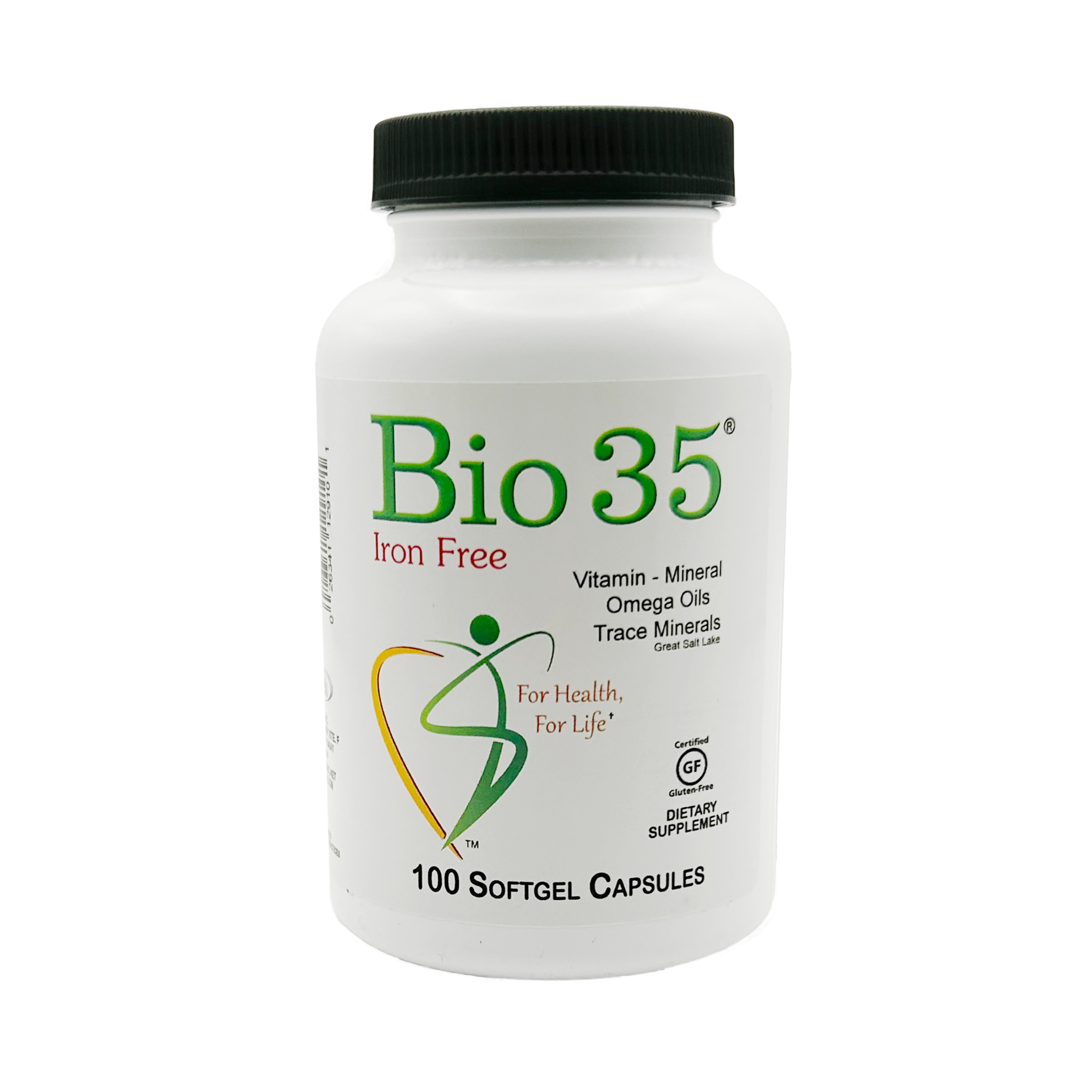 Bio-35 Iron Free 100 soft gel caps
