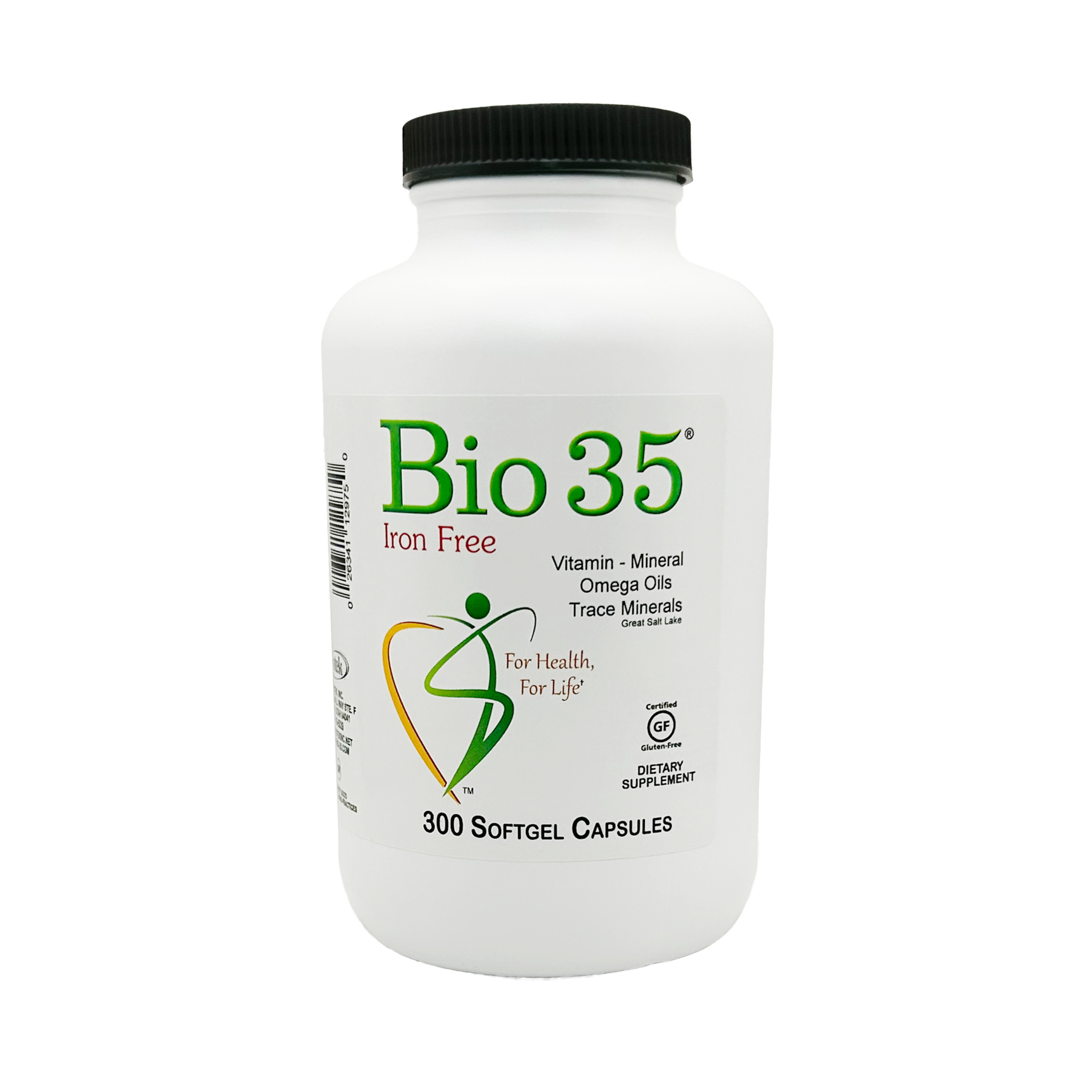 Bio-35 Iron Free 100 soft gel caps – Biotek